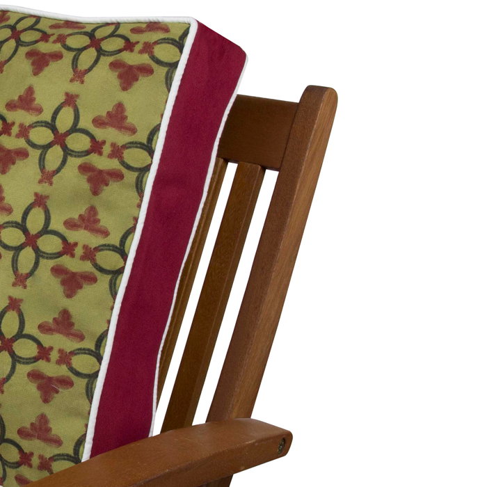 Aberto Design Cojín YM1335 Multicolor 42 x 42 cm